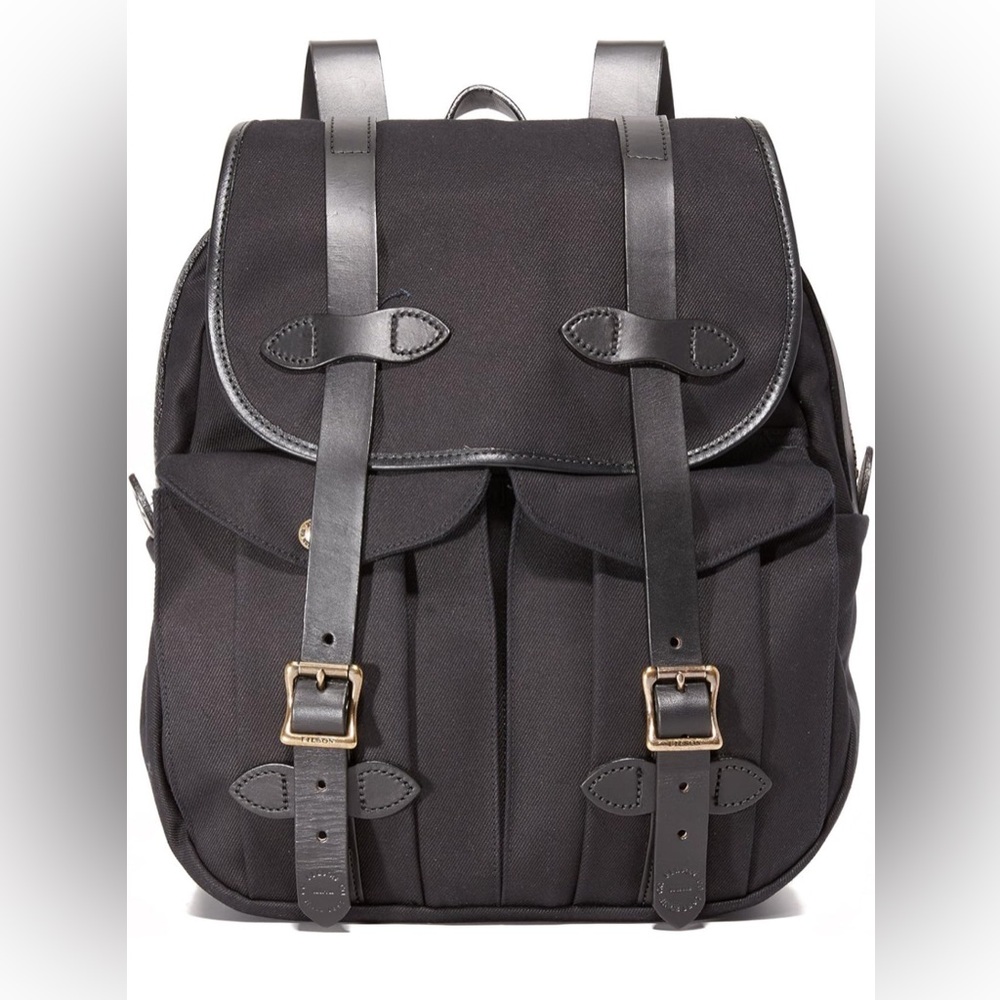 Filson Rucksack Backpack in Black